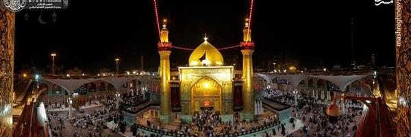 عکس حضرت علی در نجف