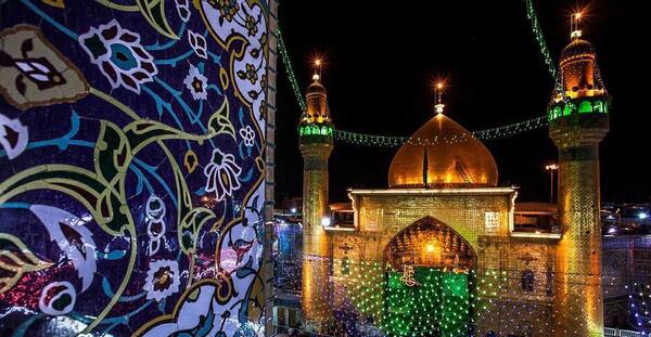 عکس حضرت علی در نجف
