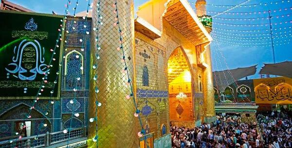 عکس حضرت علی در نجف