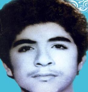 عکس محمد حسین فهمیده