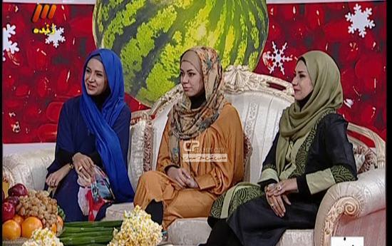 عکس خواهر شبنم قلی خانی