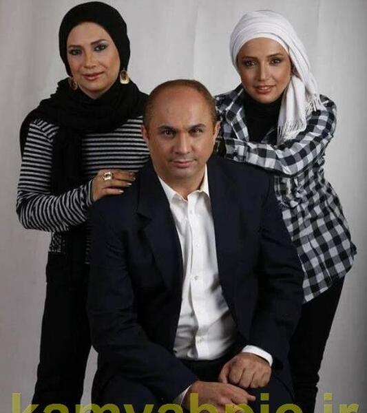 عکس خواهر شبنم قلی خانی