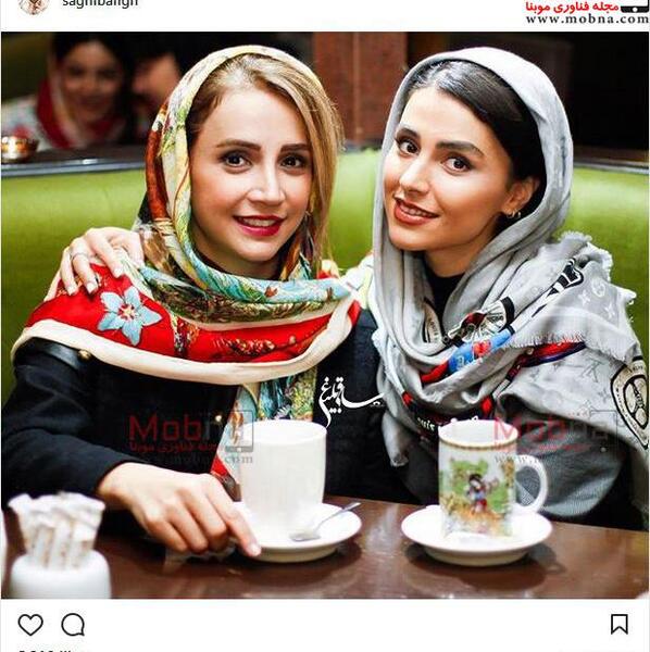 عکس خواهر شبنم قلی خانی