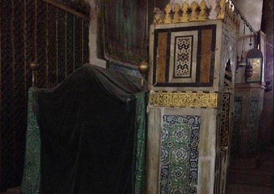 عکس قبر حضرت عمر