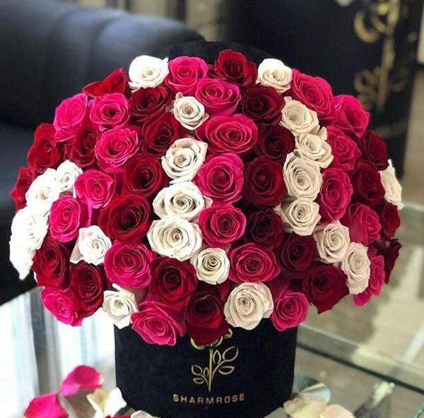عکس برای ولنتاین گل