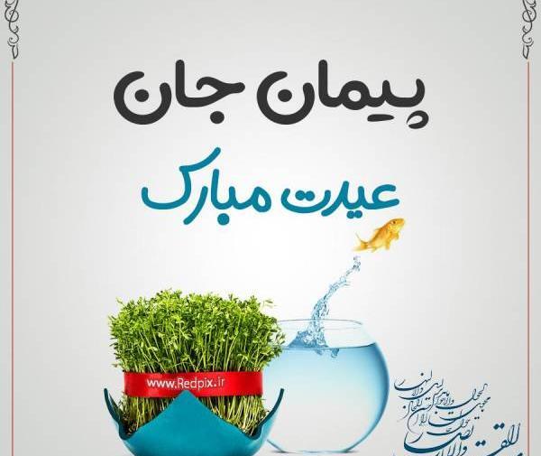 عکس نوشته پیمان جان