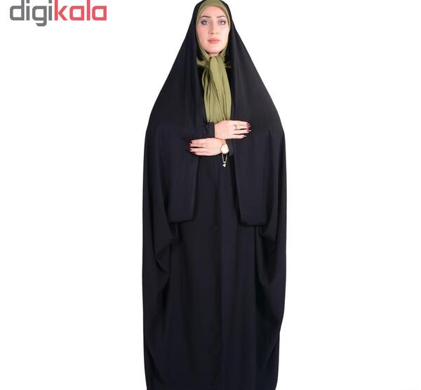 عکس چادر کمری حسنا