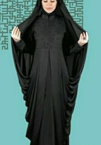 عکس چادر کمری حسنا