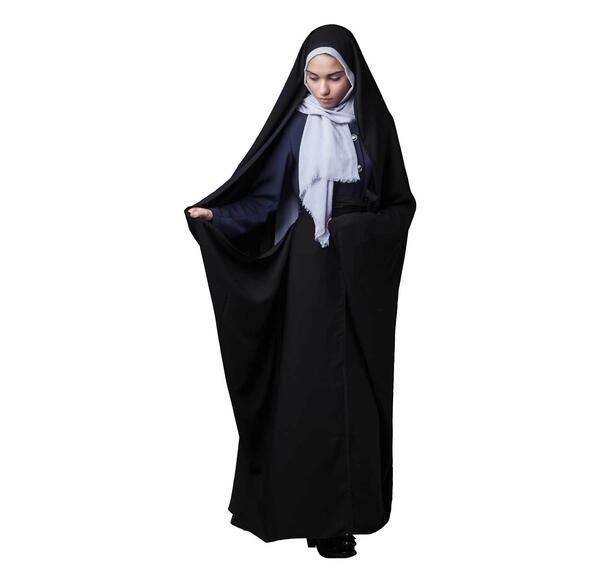 عکس چادر کمری حسنا