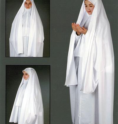 عکس چادر کمری حسنا
