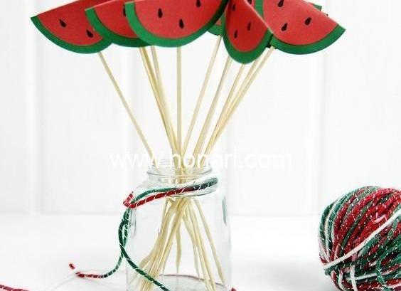 عکس ایده تل برای شب یلدا