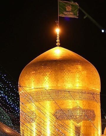 قدیمی ترین عکس ضریح امام رضا