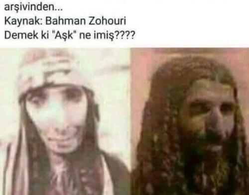 عکس واقعی لیلی و مجنون