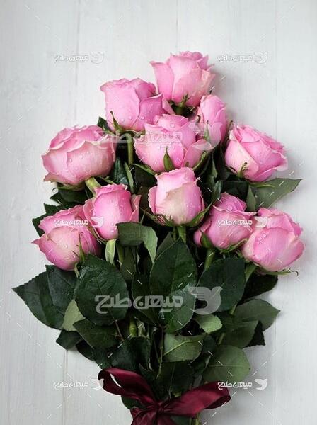 عکس گل دسته گل زیبا