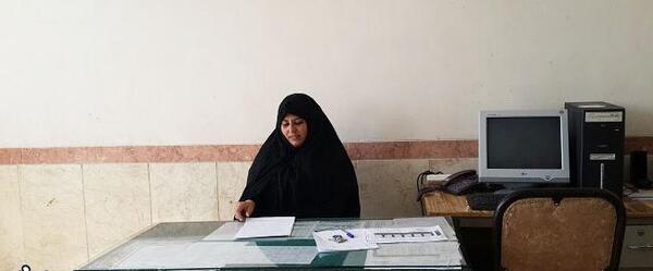 عکس رقیه حسین پور