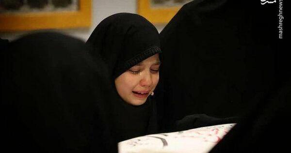 عکس رقیه حسین پور