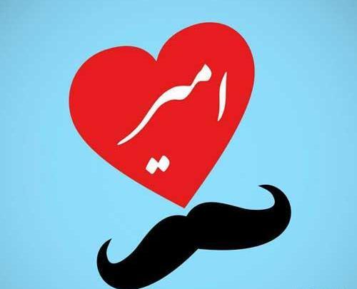 عکس قلبی امیر محمد