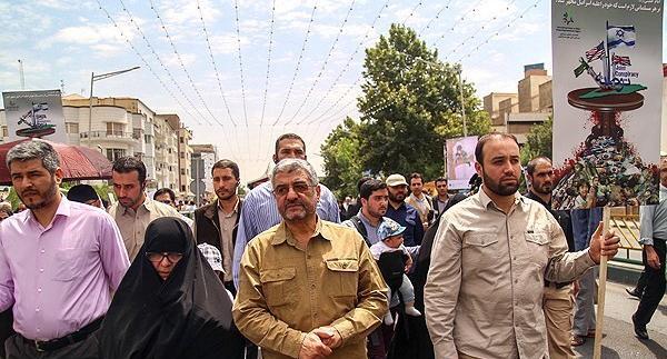 عکس جعفری فرمانده سپاه