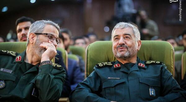 عکس جعفری فرمانده سپاه