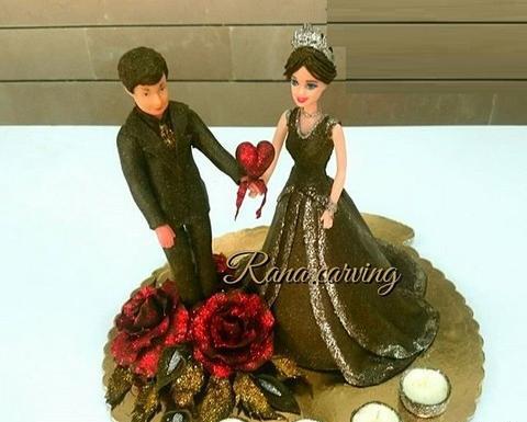 عکس کیک حنابندون