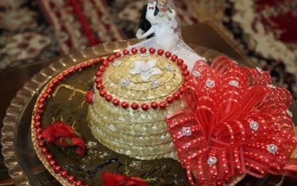 عکس کیک حنابندون