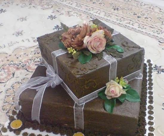 عکس کیک حنابندون
