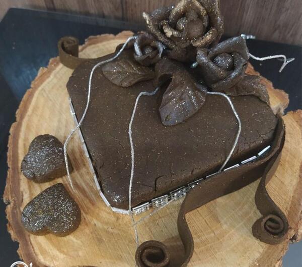 عکس کیک حنابندون
