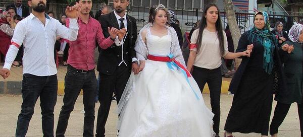 عکس عروسی ترکی