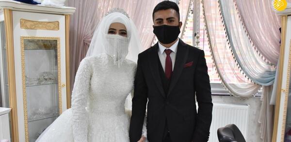 عکس عروسی ترکی