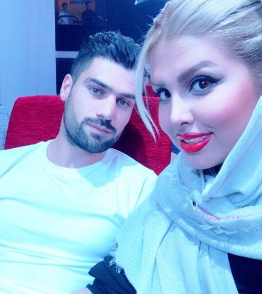 عکس همسر طارق همام