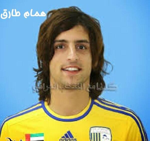 عکس همسر طارق همام