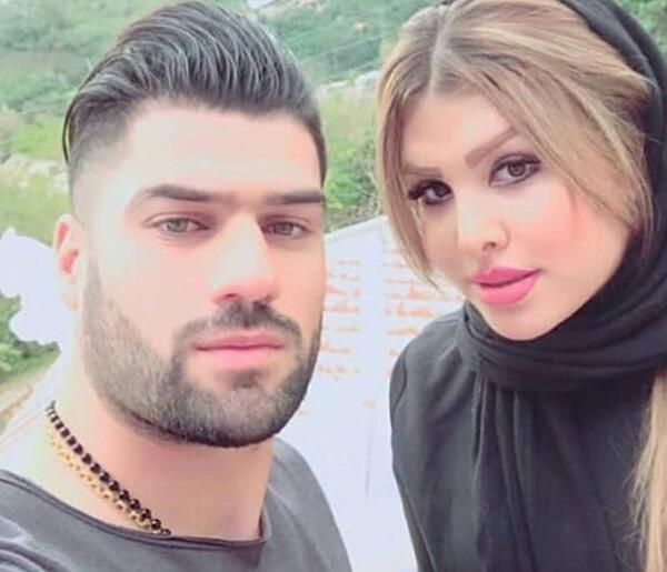 عکس همسر طارق همام