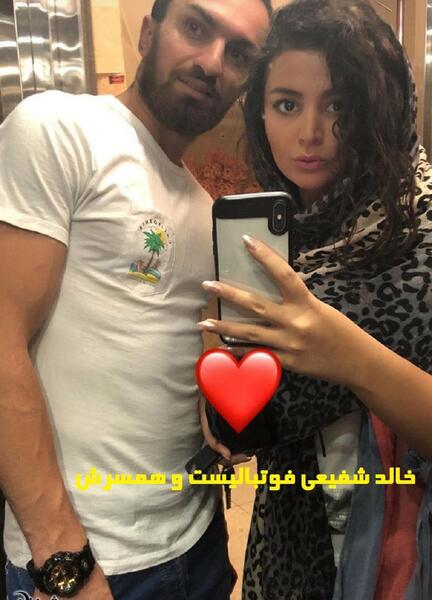 عکس همسر طارق همام
