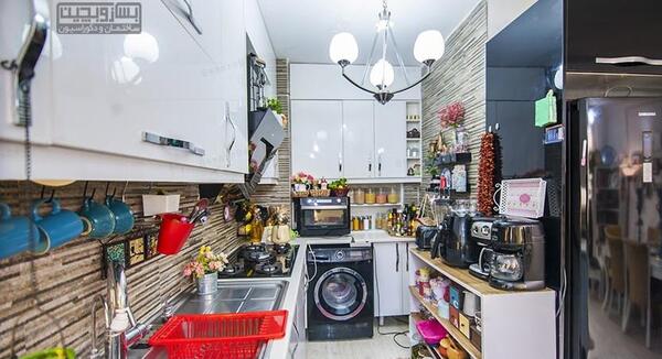 عکس ایده برای چیدمان اشپزخانه کوچک