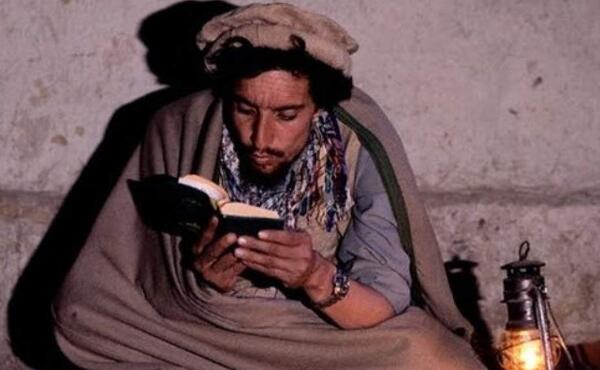 عکس احمد شاه مسعود افغان
