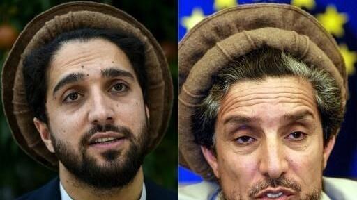 عکس احمد شاه مسعود افغان