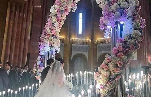 عکس عروسی ثروتمندان تهرانی