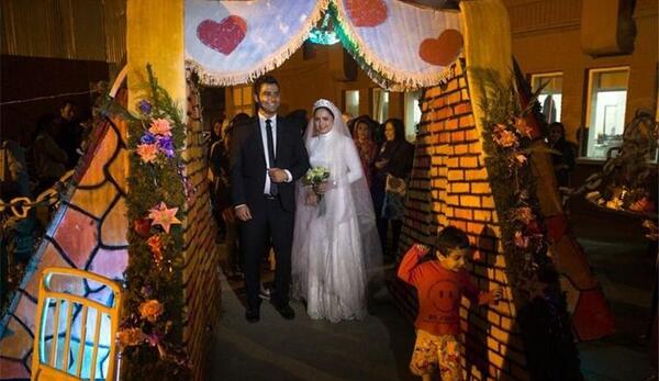 عکس عروسی ثروتمندان تهرانی