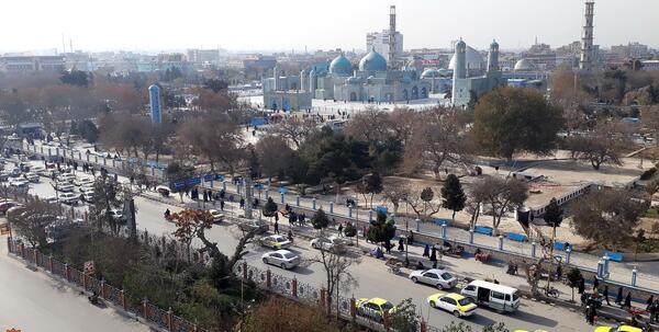 عکس های زیبا از شهر مزار شریف