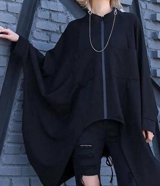 عکس مدل مانتو جدید خفاشی دخترانه