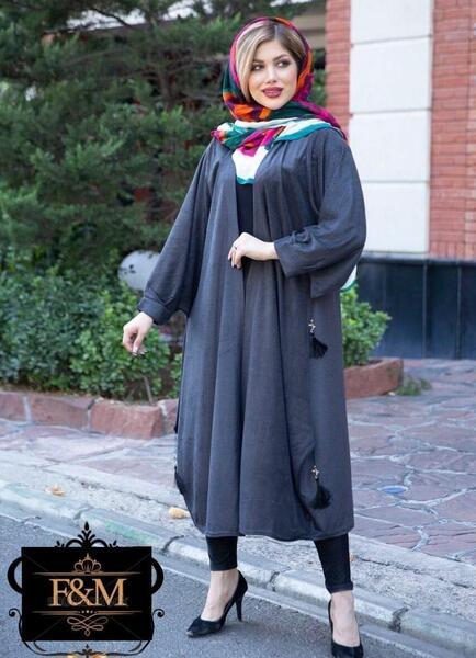 عکس مدل مانتو جدید خفاشی دخترانه