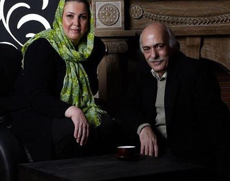 عکس همسر واقعی علی ضیا