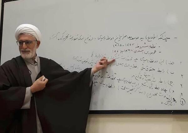 عکس داوود فیرحی