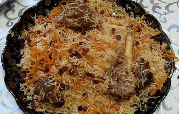 عکس قابلی پلو افغانی
