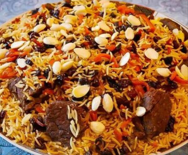 عکس قابلی پلو افغانی