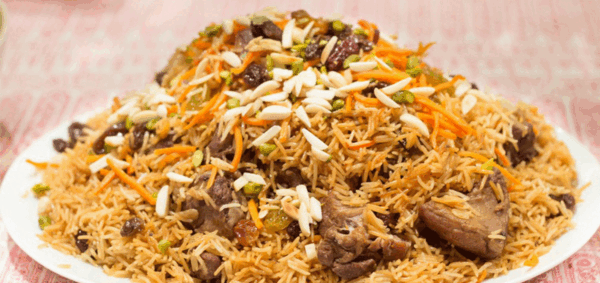 عکس قابلی پلو افغانی