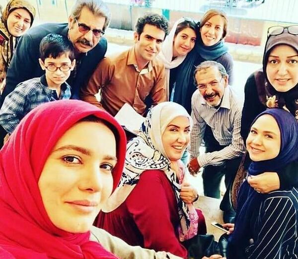 عکس حمید در سریال فوق لیسانسه ها