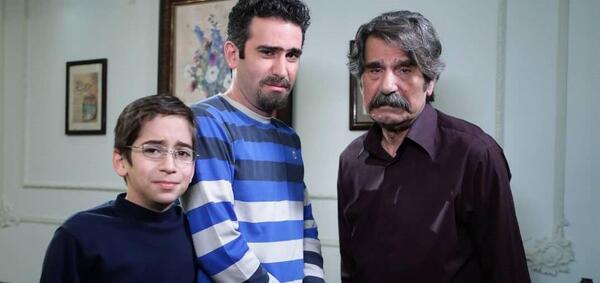عکس حمید در سریال فوق لیسانسه ها