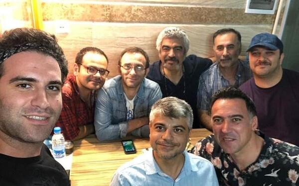 عکس حمید در سریال فوق لیسانسه ها