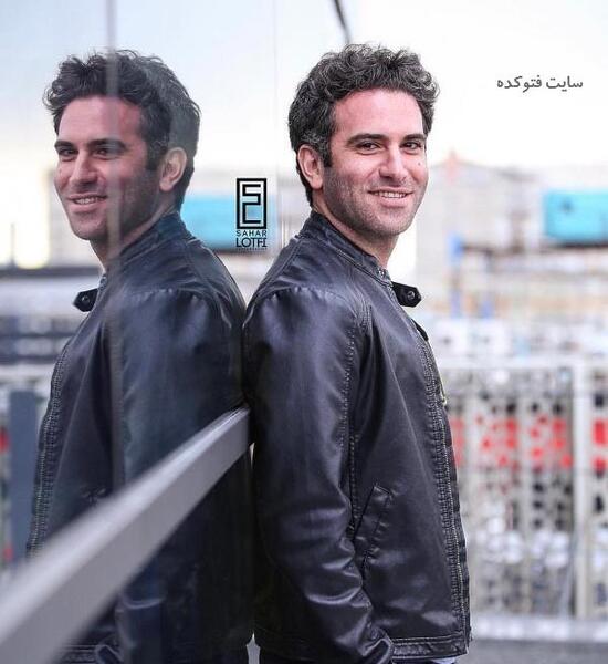 عکس حمید در سریال فوق لیسانسه ها
